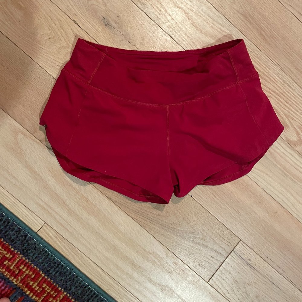 Lululemon Speed Up Short 2.5"